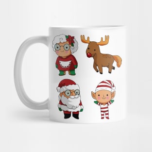 Cartoon Christmas Mug